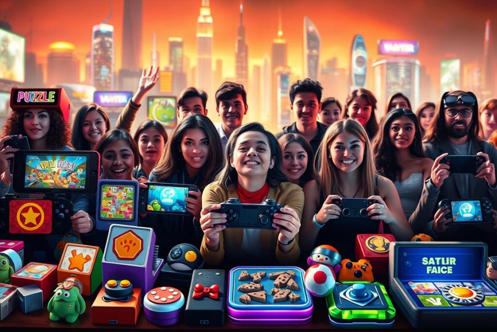 Các thể loại mini game phổ biến Các thể loại mini game phổ biến