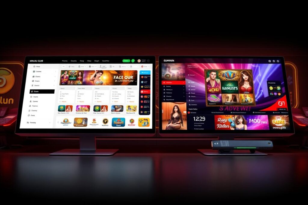 Giao diện Macau Club và Sunwin Giao diện Macau Club và Sunwin