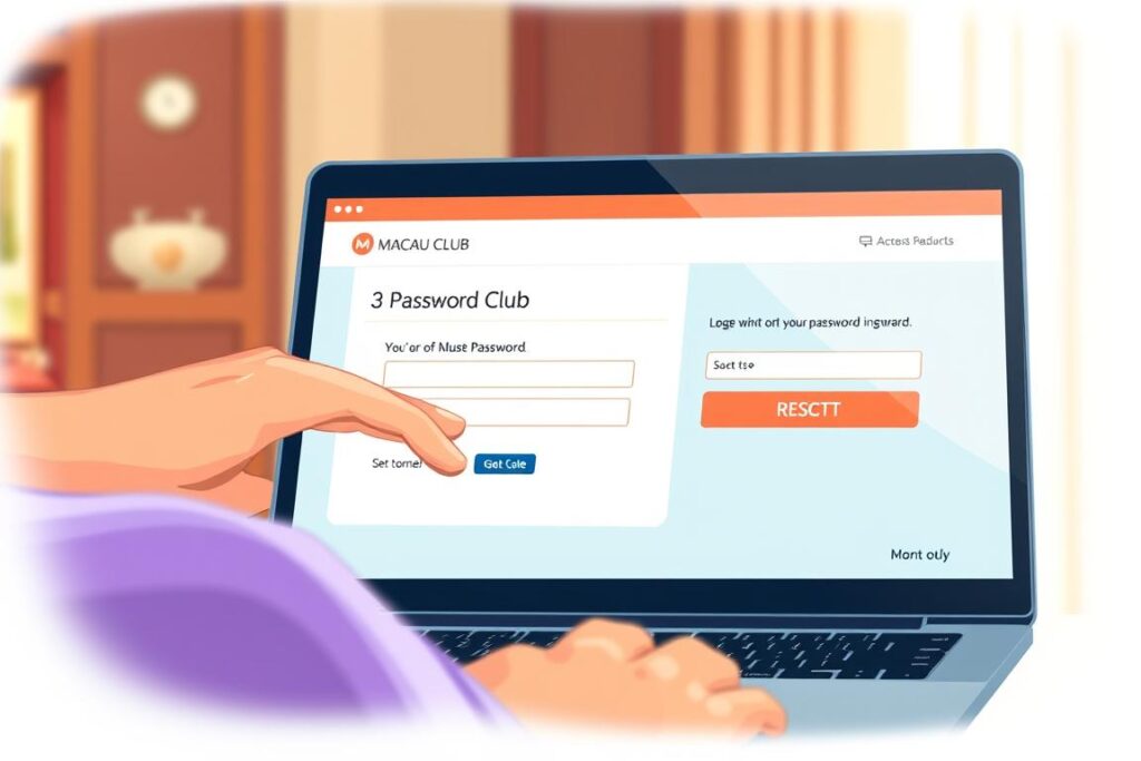 Hướng dẫn khôi phục mật khẩu Macau Club Hướng dẫn khôi phục mật khẩu Macau Club