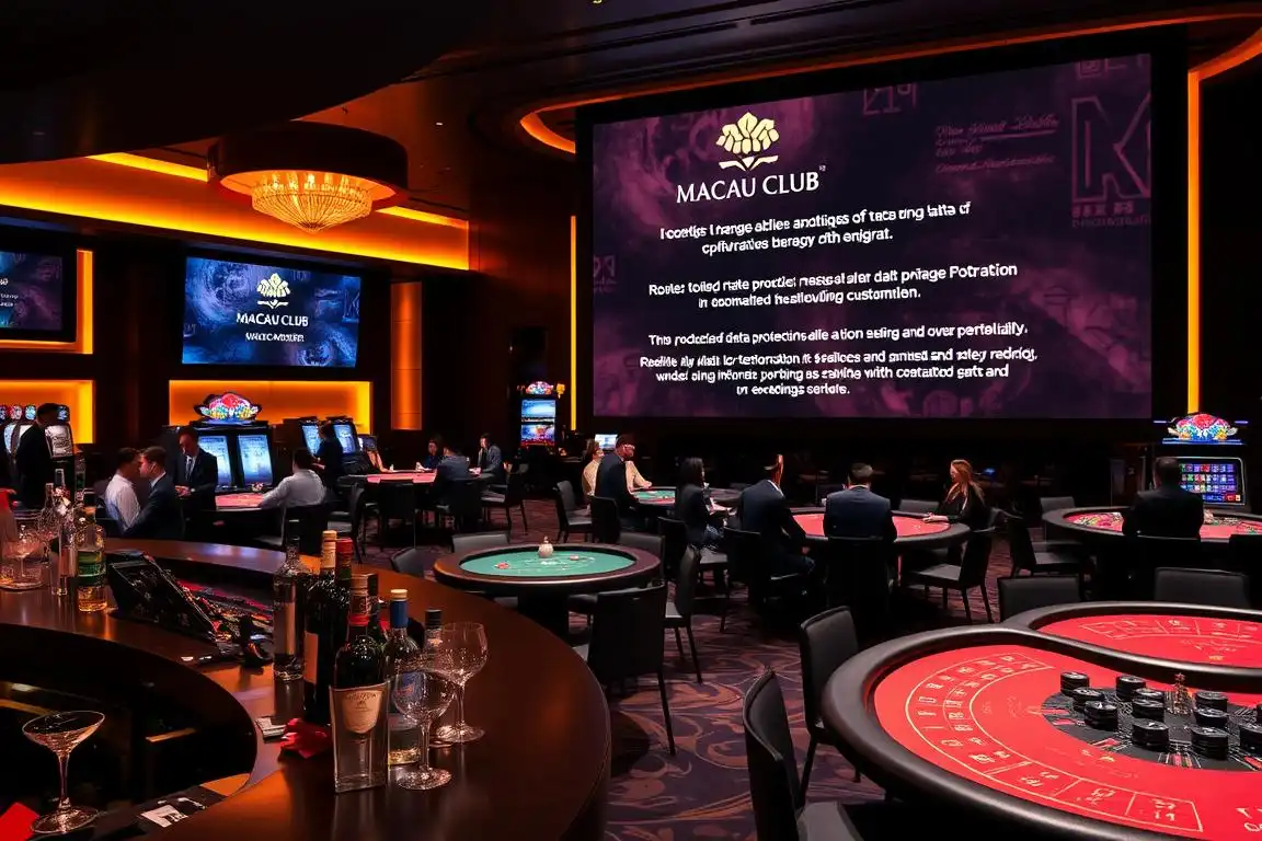 Macau Club hợp pháp bảo mật thông tin Macau Club hợp pháp bảo mật thông tin