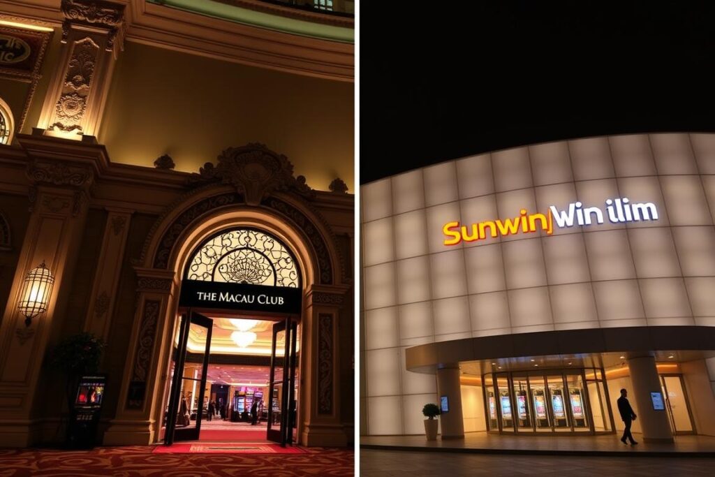 So sánh cổng game Macau Club Sunwin iWin So sánh cổng game Macau Club Sunwin iWin