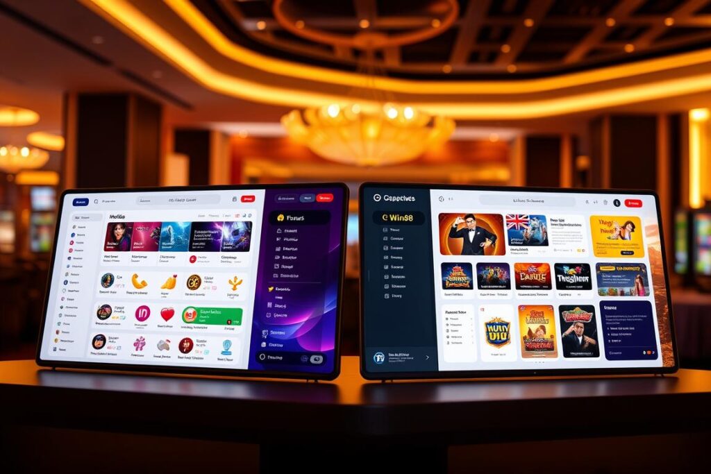 So sánh giao diện Macau Club và Win68 So sánh giao diện Macau Club và Win68