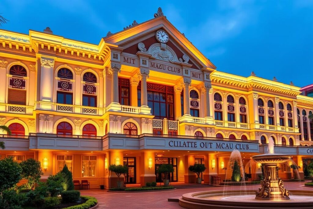 Tổng quan Macau Club Tổng quan Macau Club