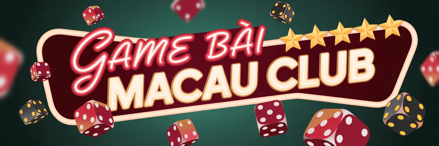 banner game bài macau club